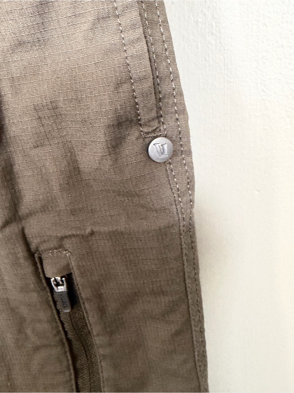 Vuori Ripstop Climber Pants Men’s Small Olive Green V412 32” Inseam - Picture 3 of 6